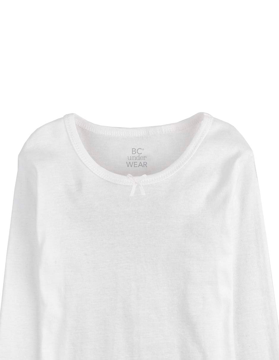 Camiseta cuello redondo Baby para niña 2