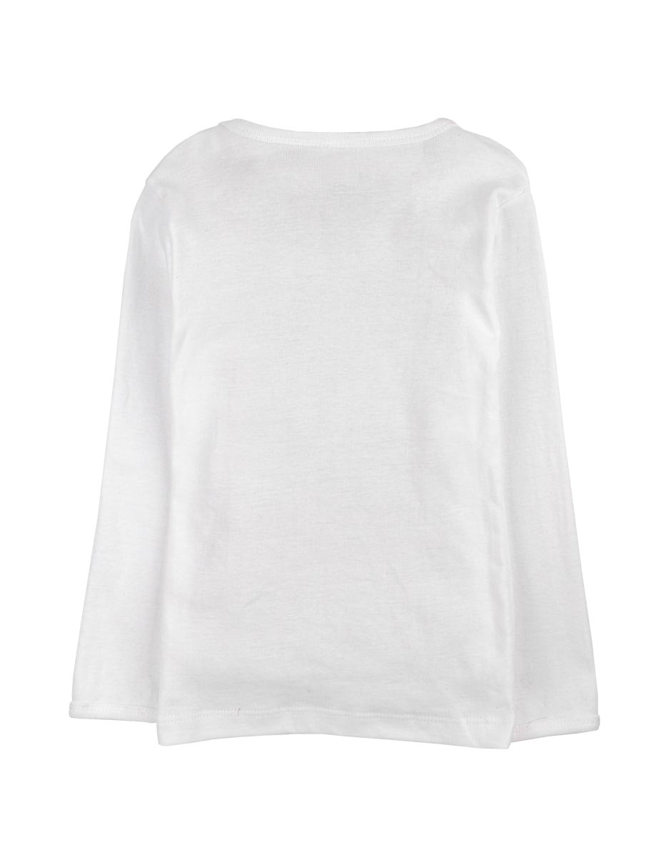 Camiseta cuello redondo Baby para niña 3