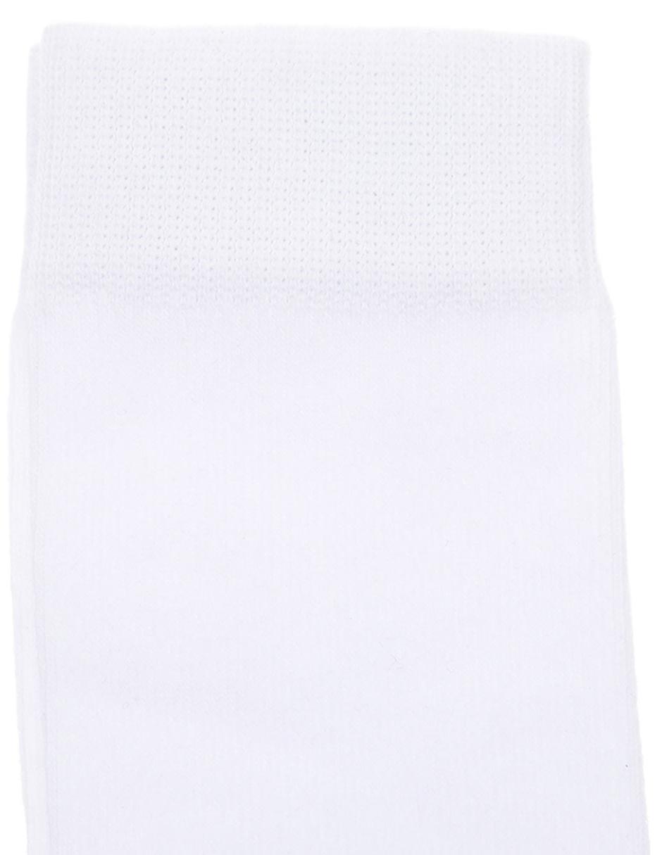Calcetín Punto Blanco de algodón para niña 3 pares 2