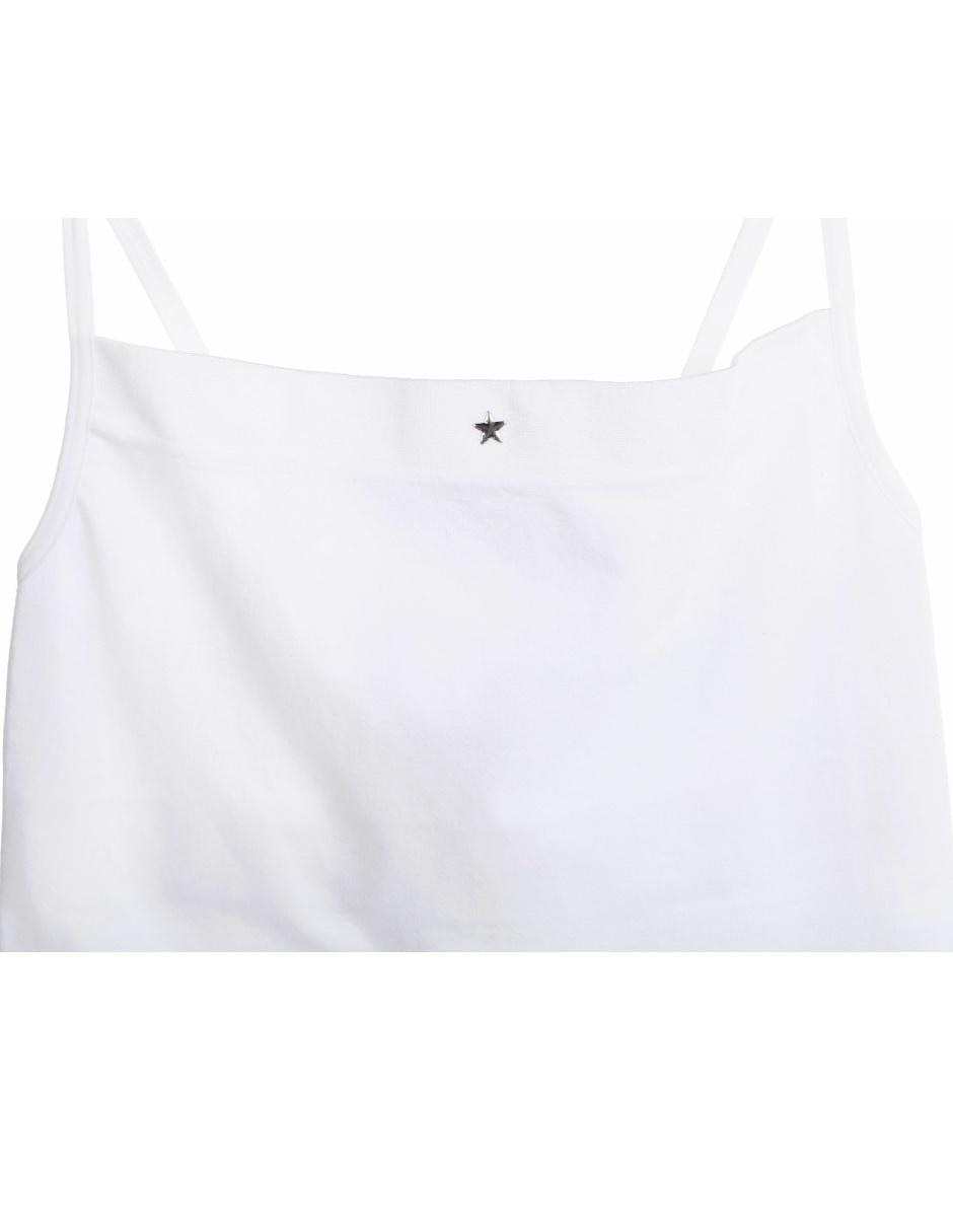 Camiseta cuello redondo Punto Blanco para niña