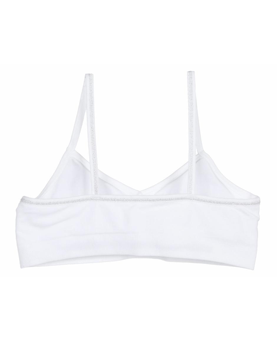 Top liso Punto Blanco para niña