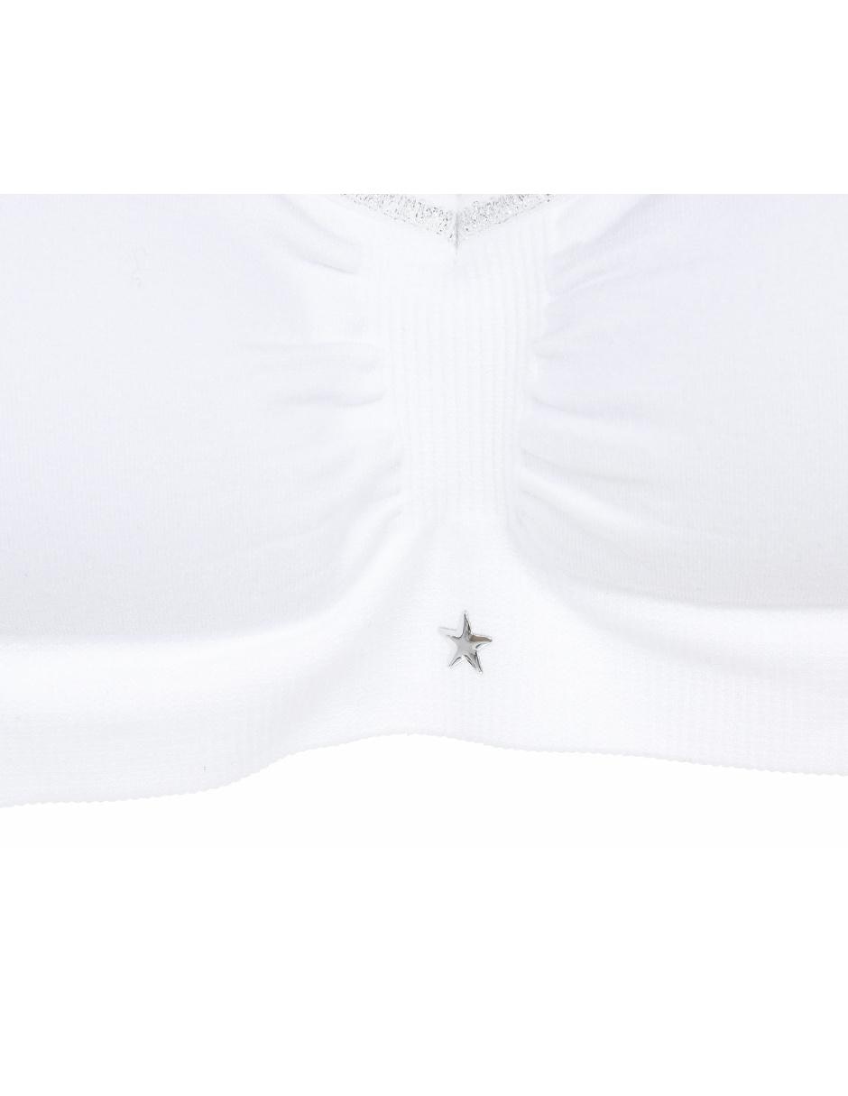 Top liso Punto Blanco para niña