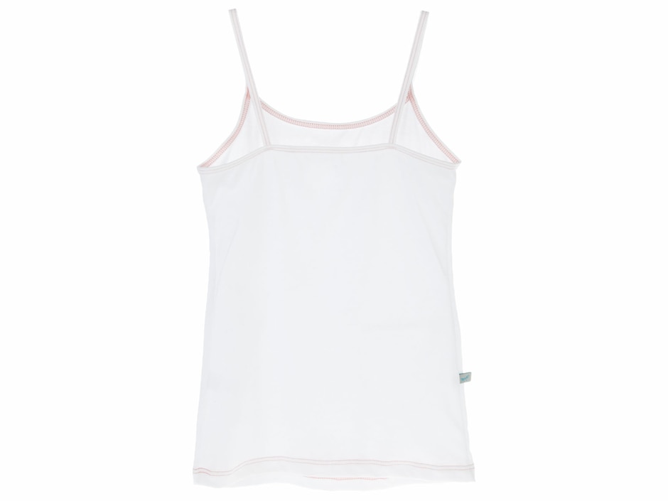 Camiseta cuello redondo para niña