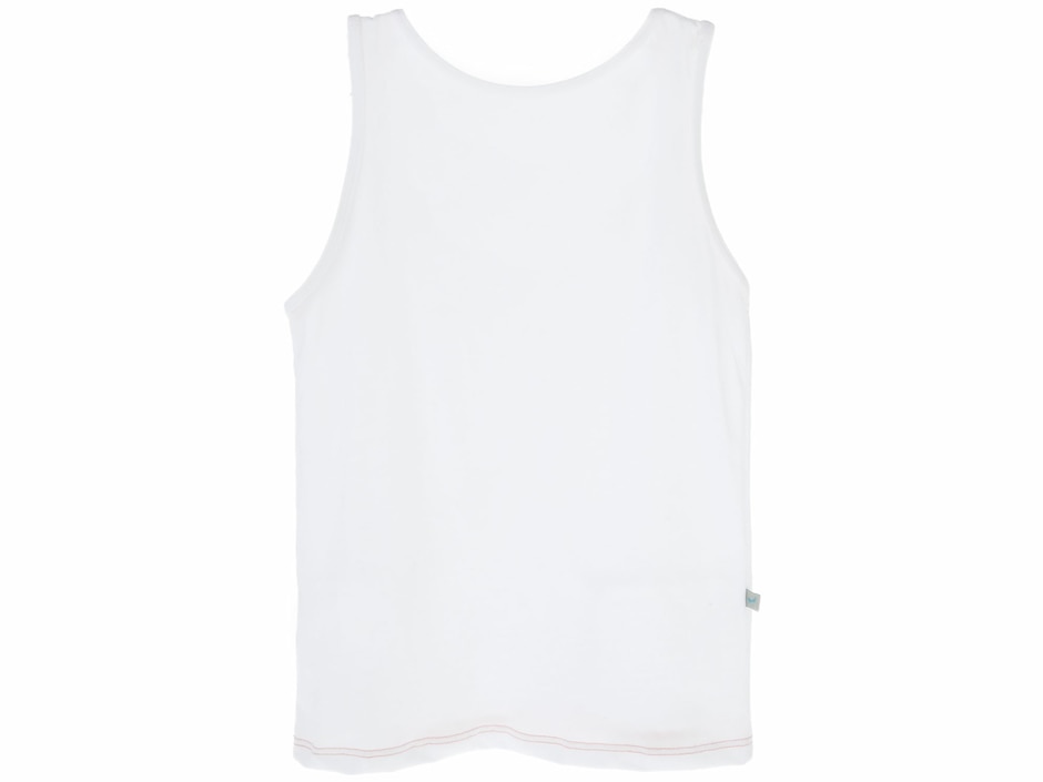 Camiseta cuello redondo para niña