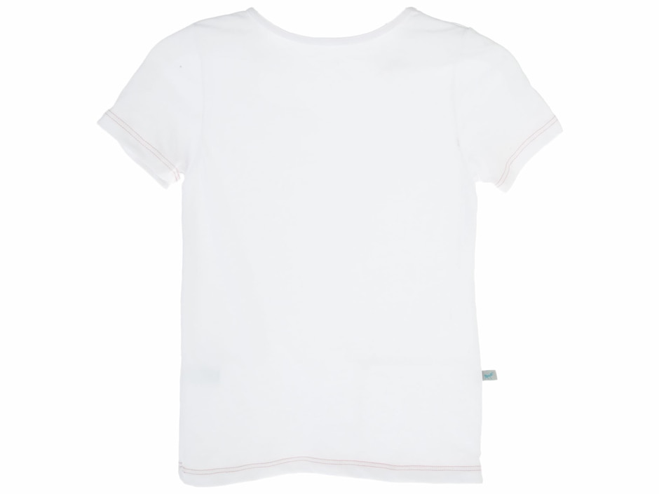 Camiseta cuello redondo para niña
