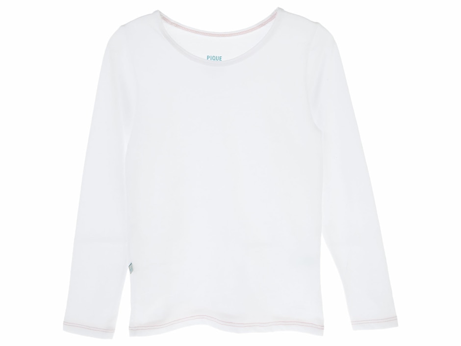 Camiseta cuello redondo para niña Camiseta cuello redondo para niña
