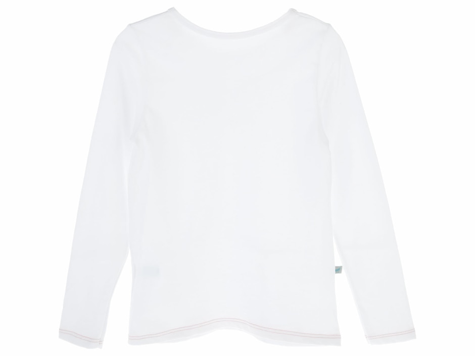 Camiseta cuello redondo para niña