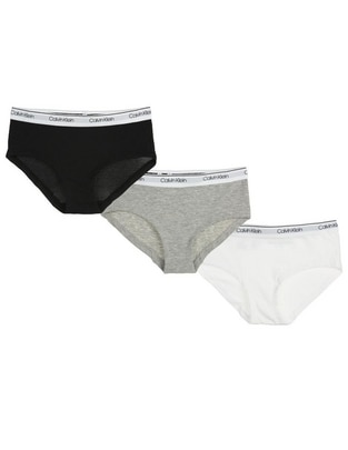 Set panty Calvin Klein algodón para niña Set panty Calvin Klein algodón para niña