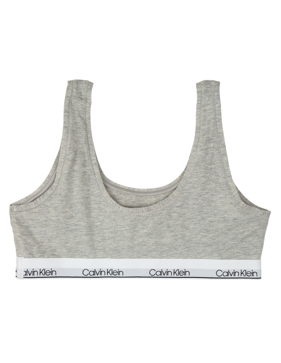Set corpiño Calvin Klein de algodón para niña