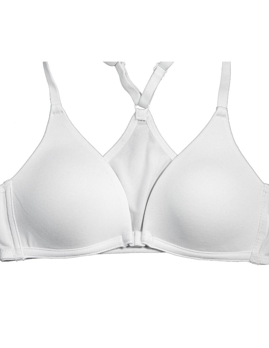 Brassiere plunge con copa para niña