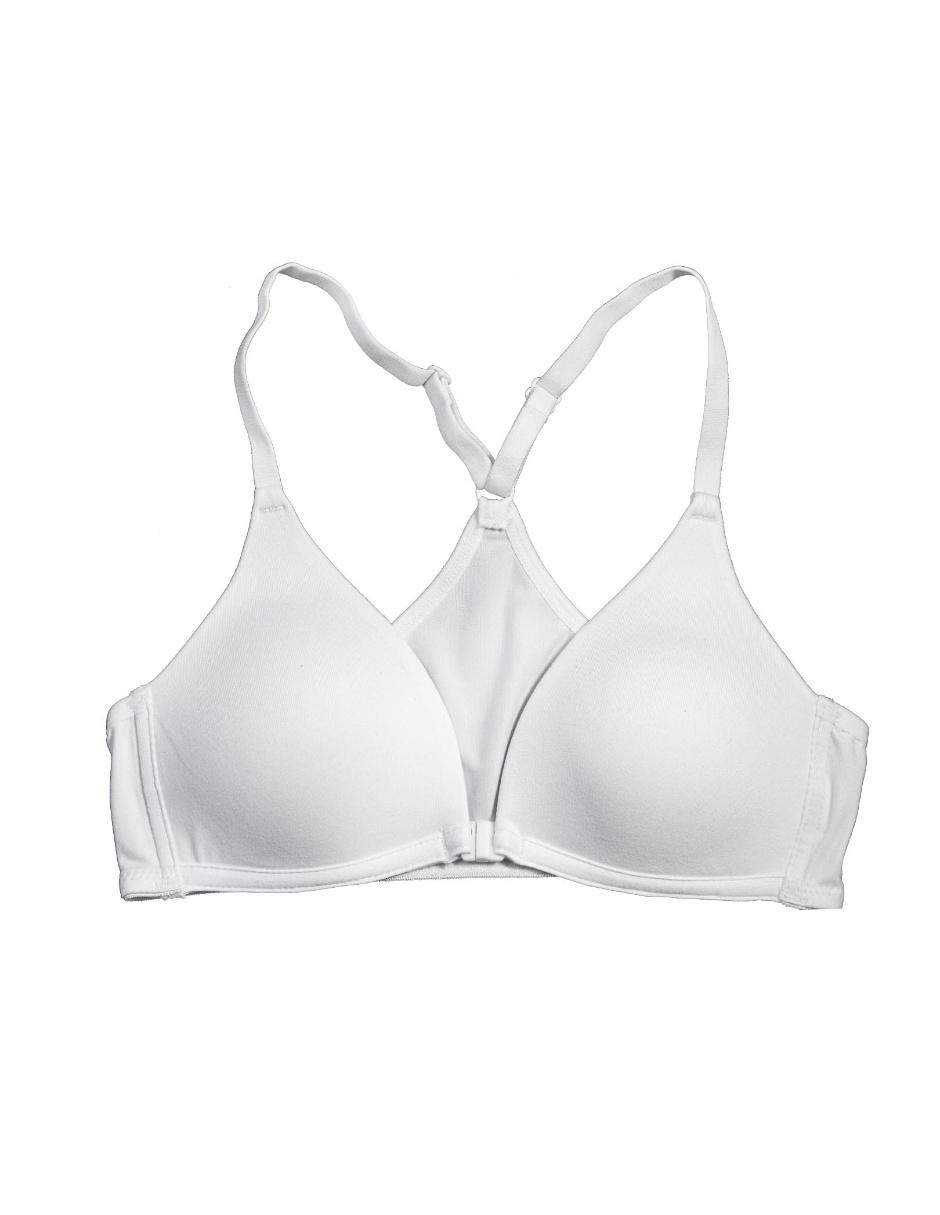 Brassiere plunge con copa para niña