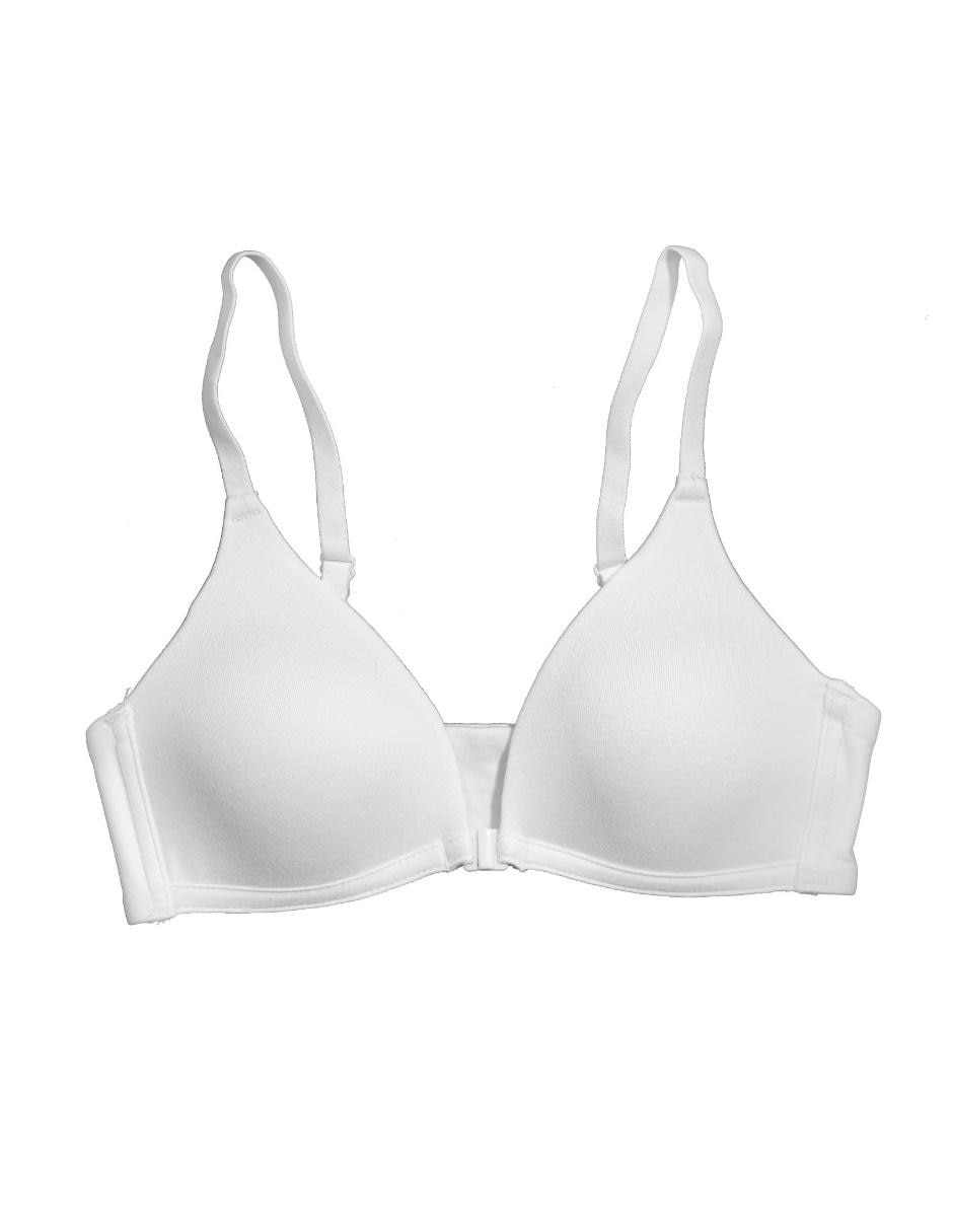 Brassiere plunge con copa para niña Brassiere plunge con copa para niña