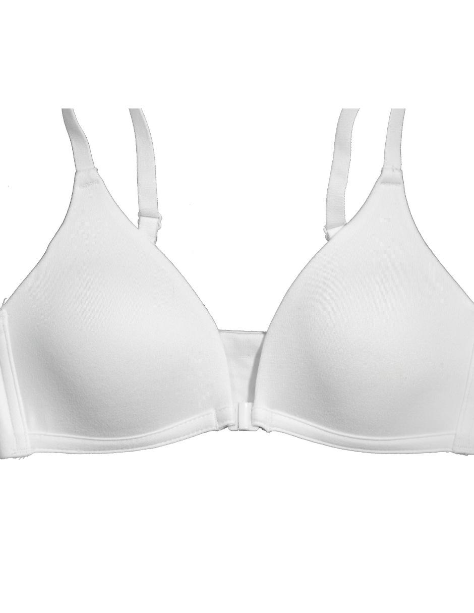 Brassiere plunge con copa para niña