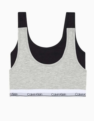 Set corpiño Calvin Klein de algodón para niña