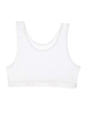 Top de algodón para niña