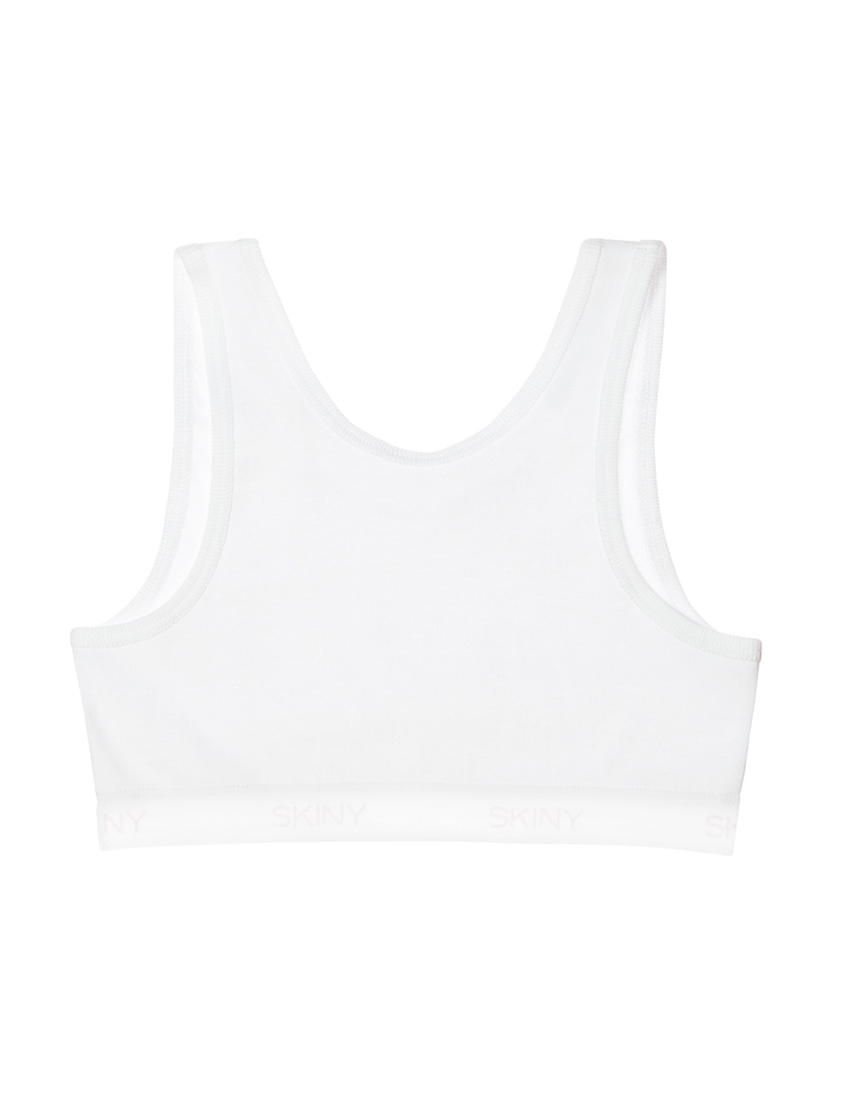Top de algodón para niña 3