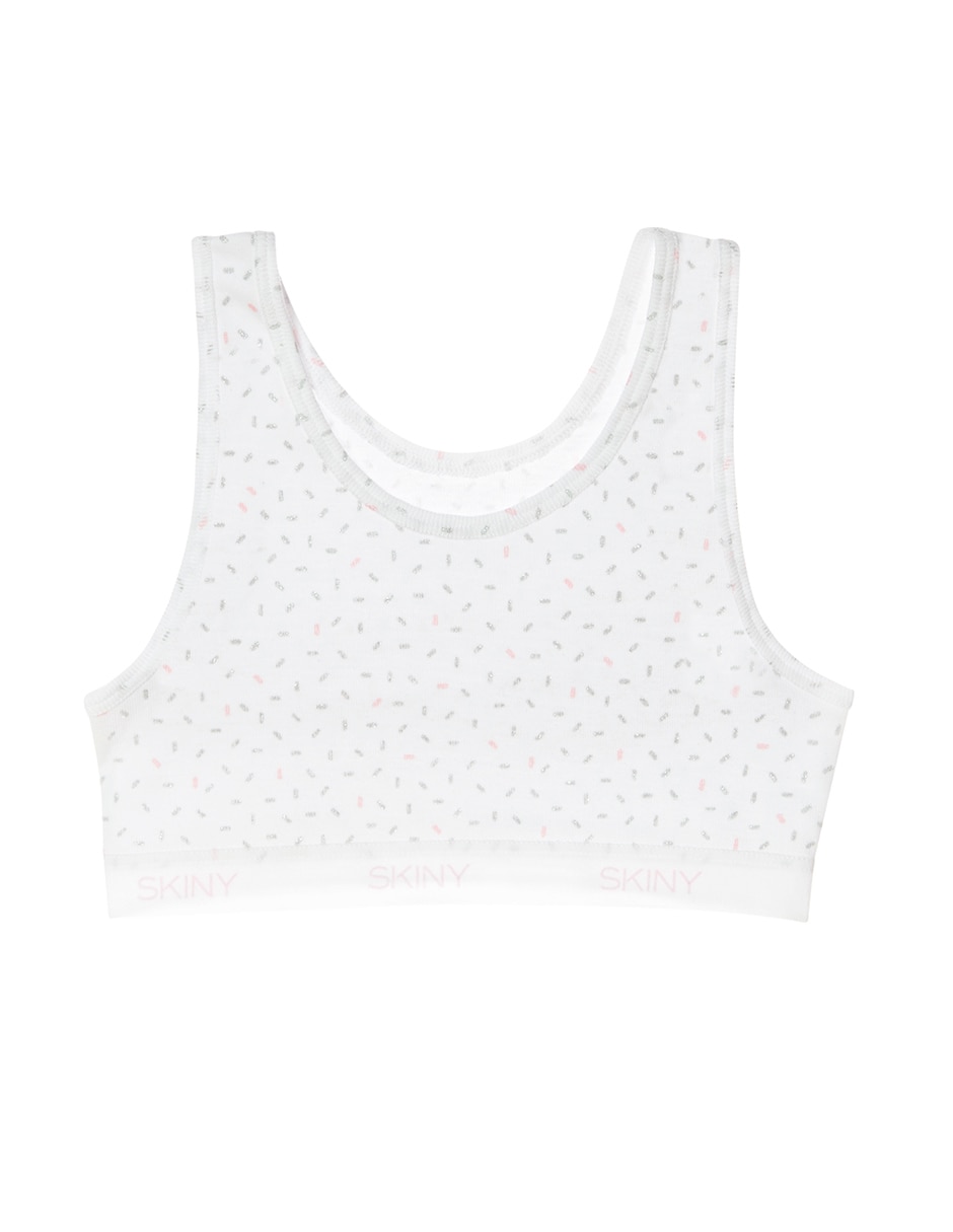 Top de algodón para niña Top de algodón para niña