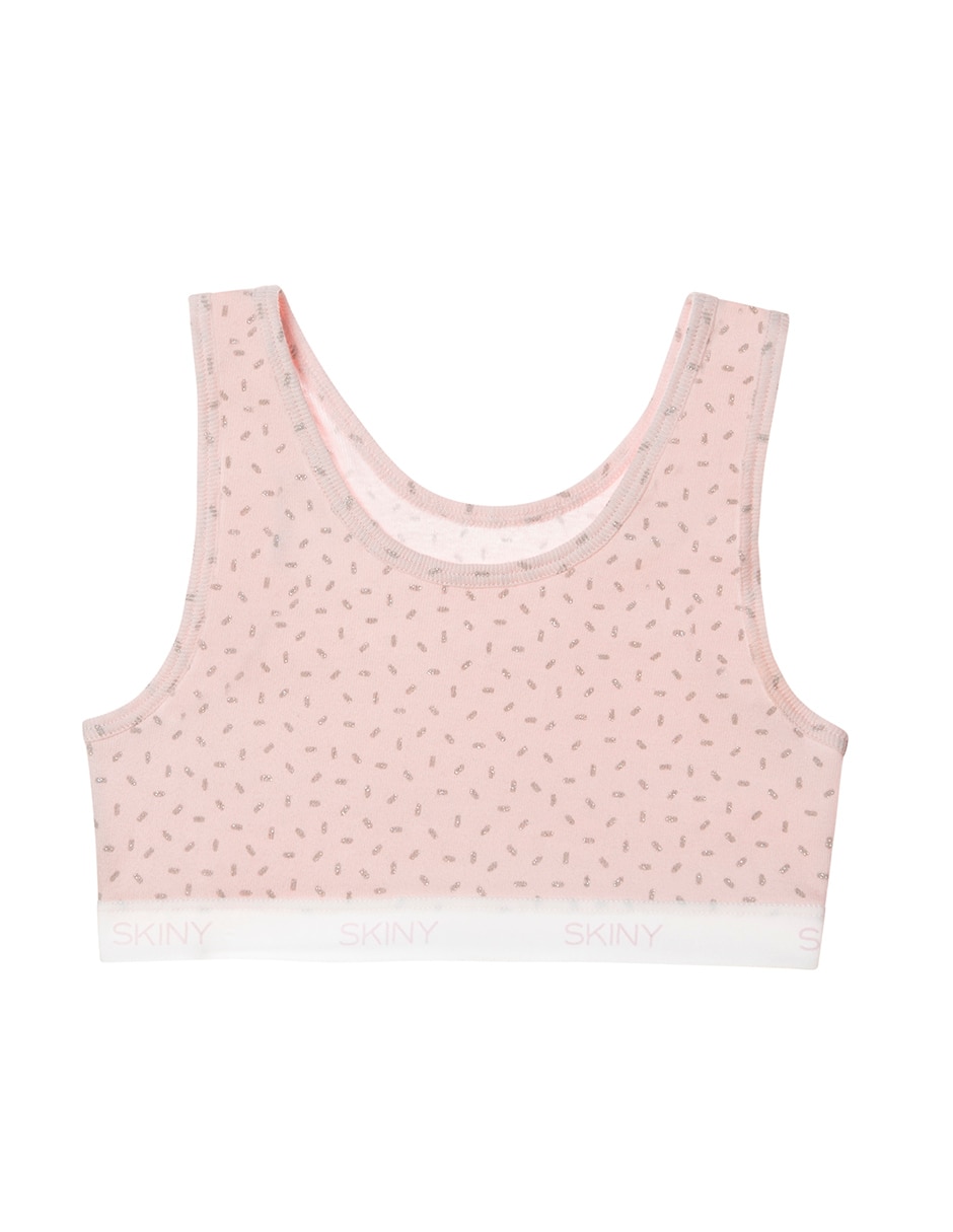 Top de algodón para niña Top de algodón para niña