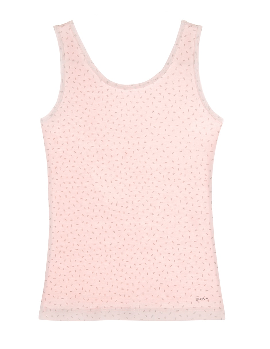 Camiseta cuello redondo para niña