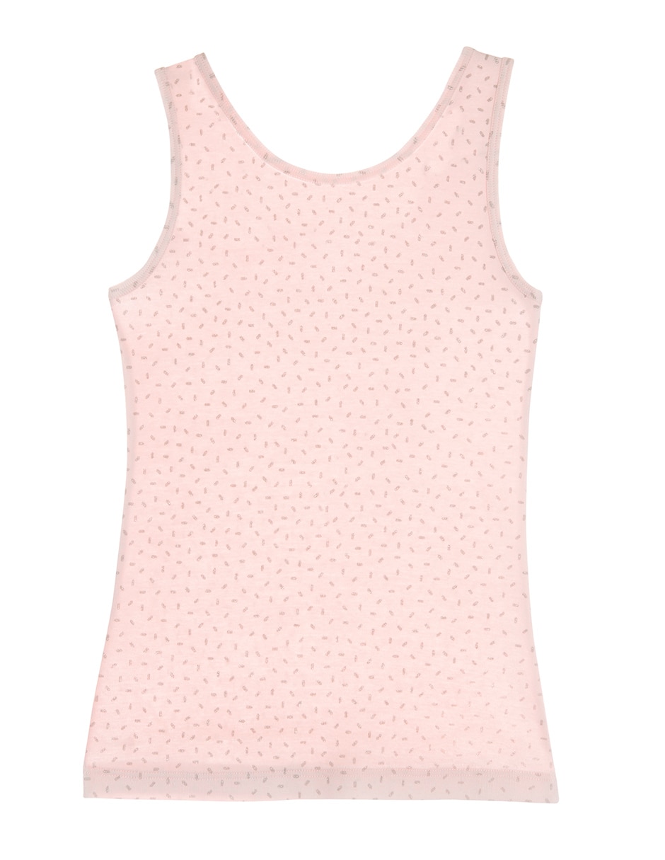 Camiseta cuello redondo Skiny para niña