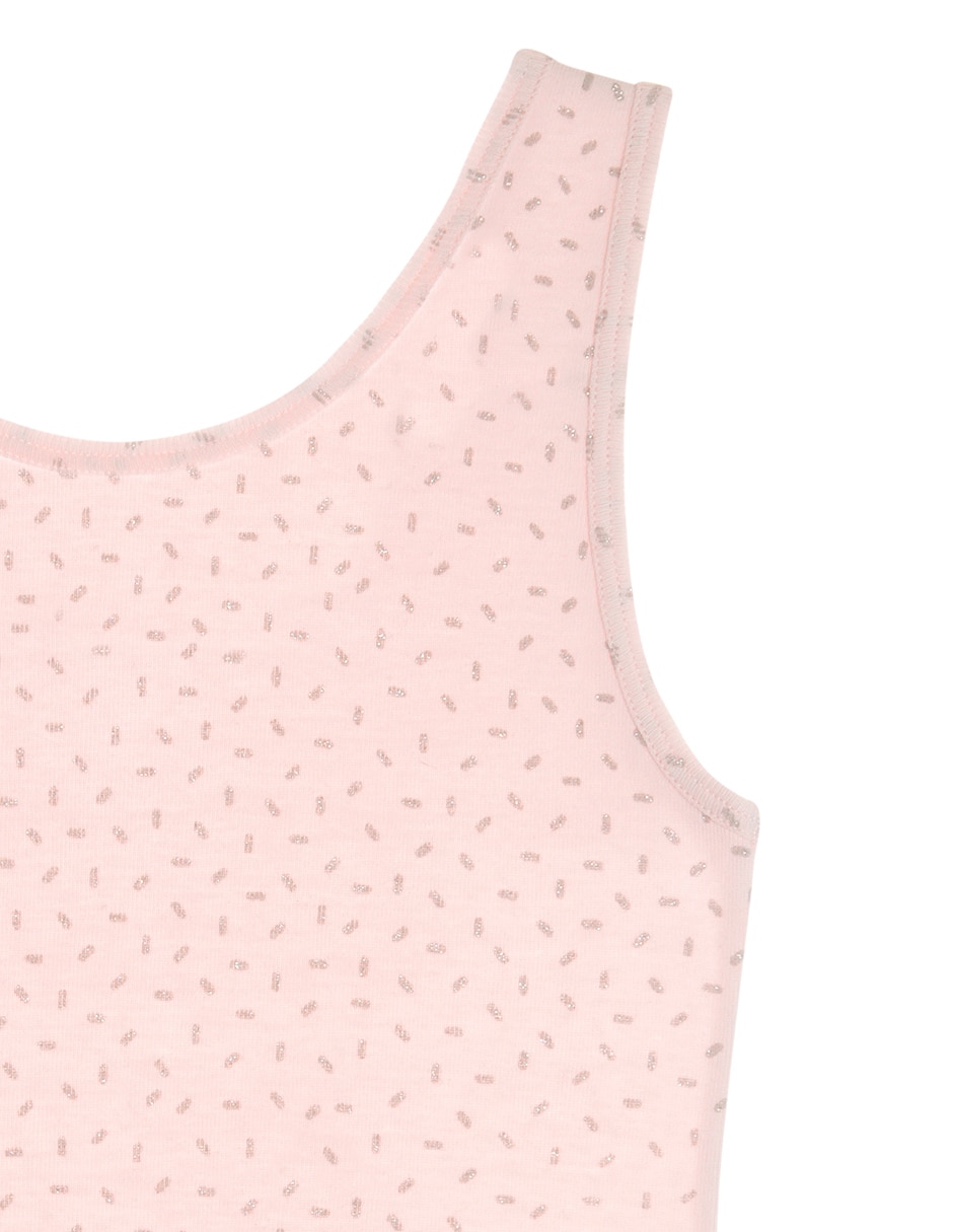 Camiseta cuello redondo para niña 4