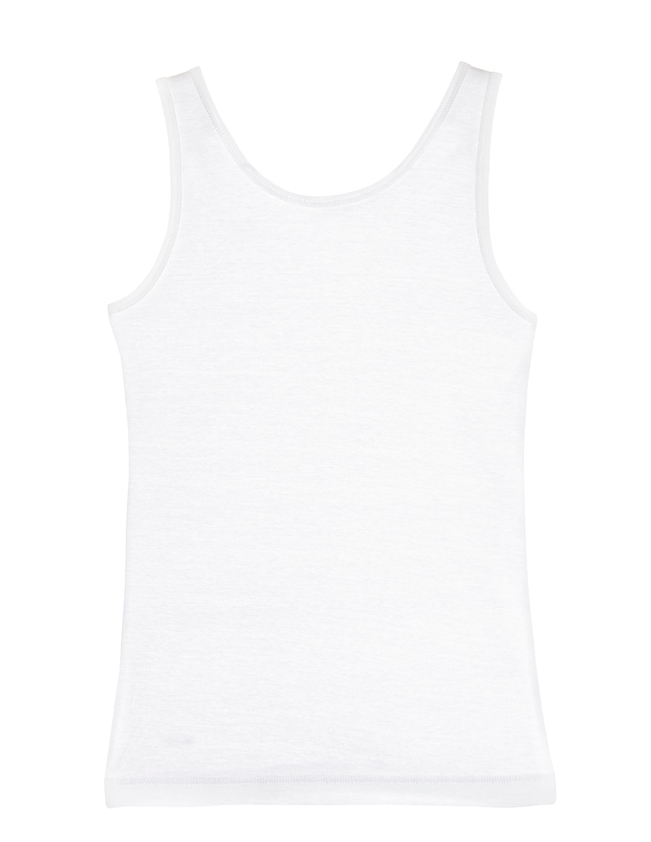Camiseta cuello redondo Skiny para niña