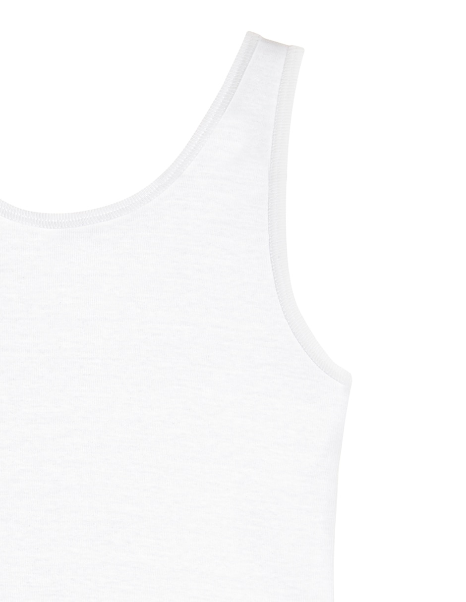Camiseta cuello redondo Skiny para niña