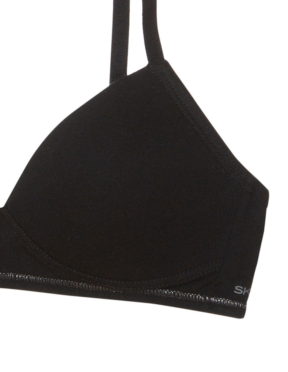 T-shirt bra con copa minimizer para niña 2