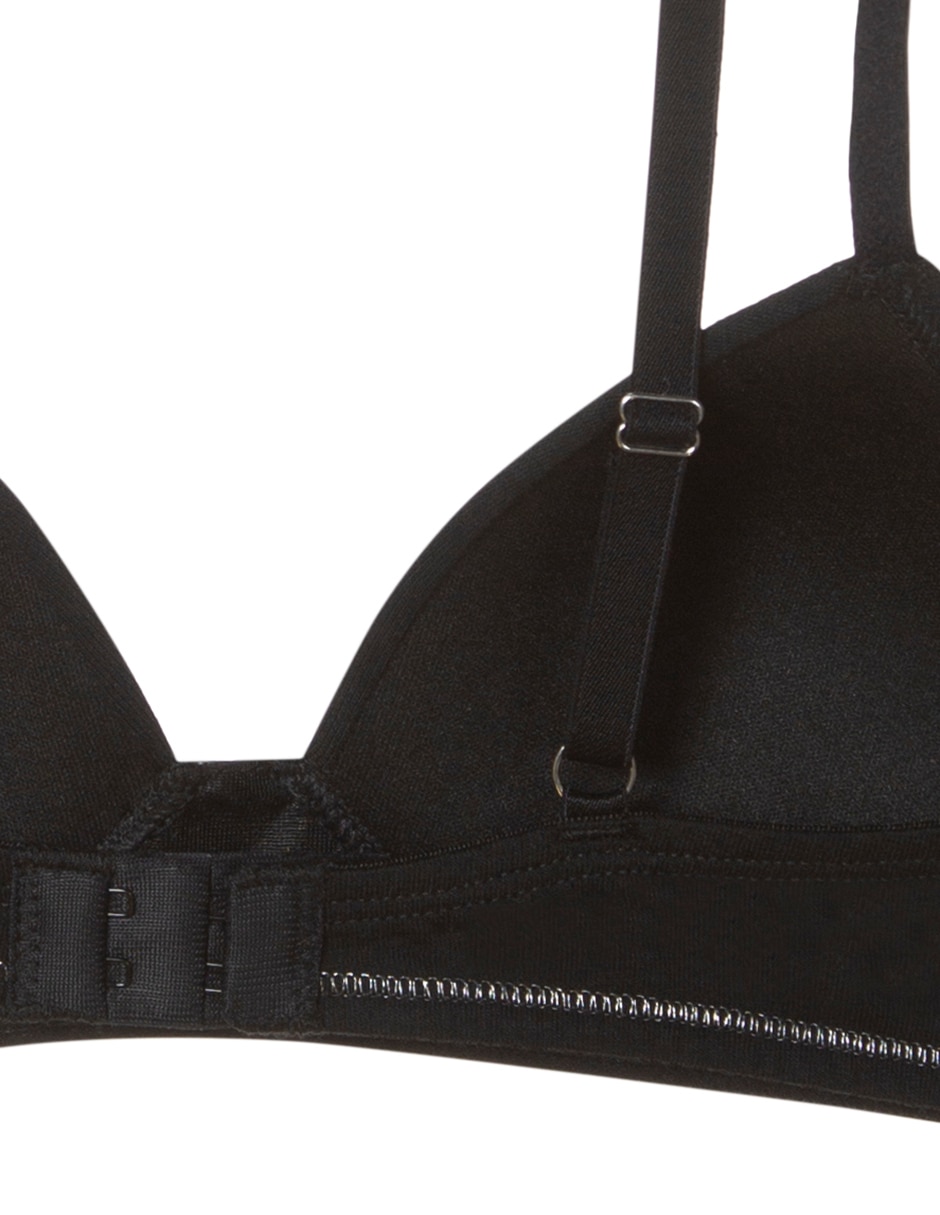 T-shirt bra con copa minimizer para niña 4