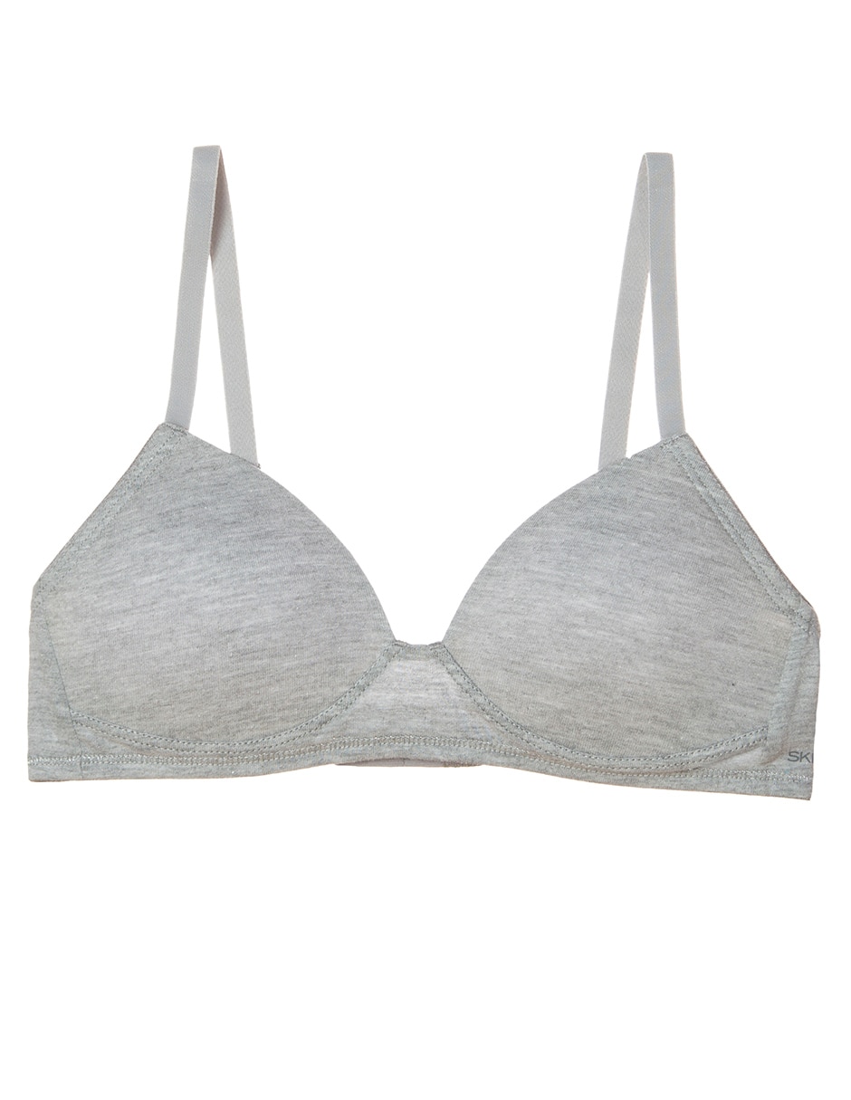 T-shirt bra con copa minimizer para niña