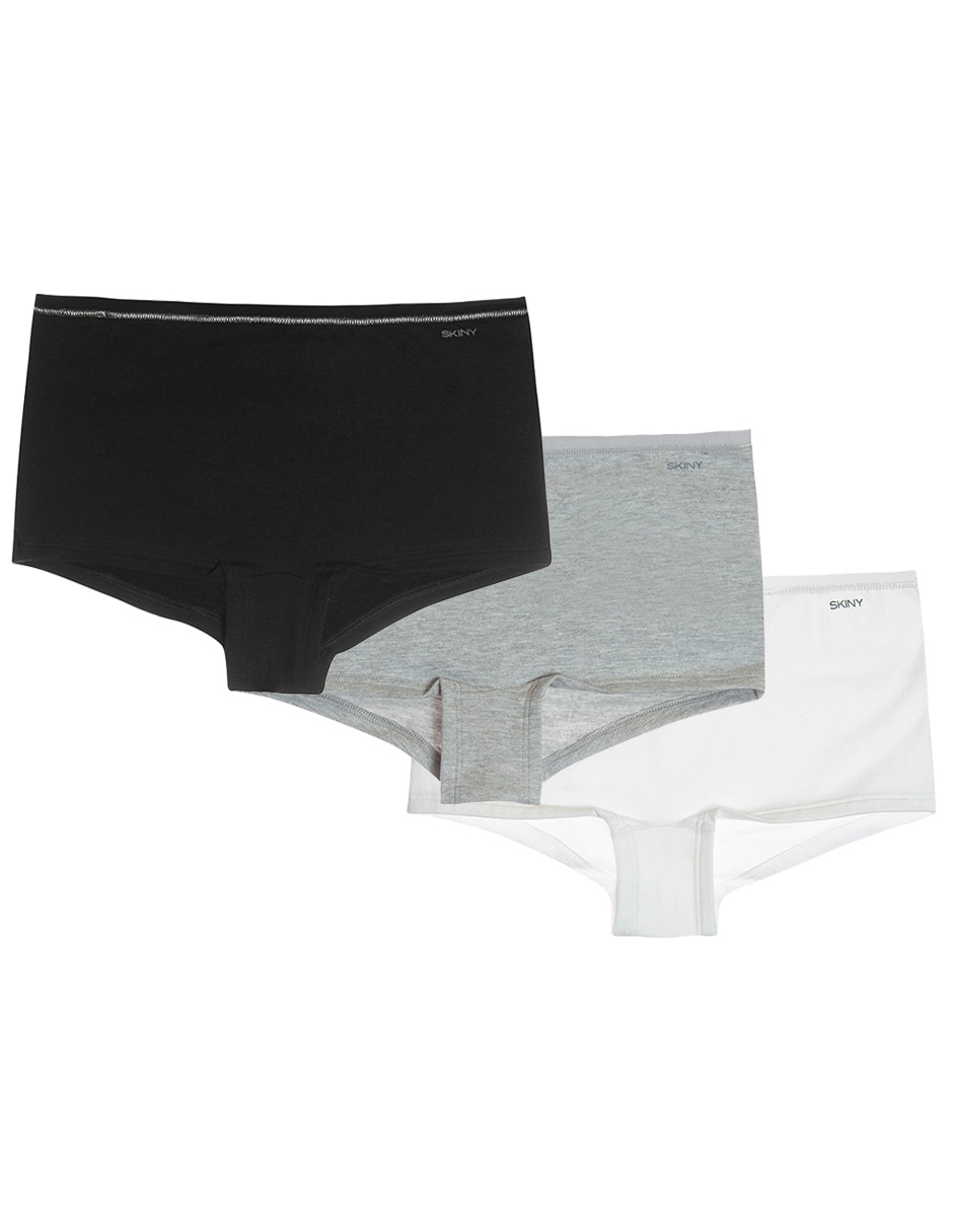 Set bóxer algodón para niña