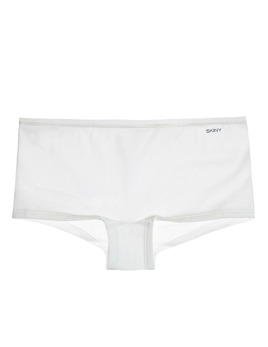 Set bóxer algodón para niña 4
