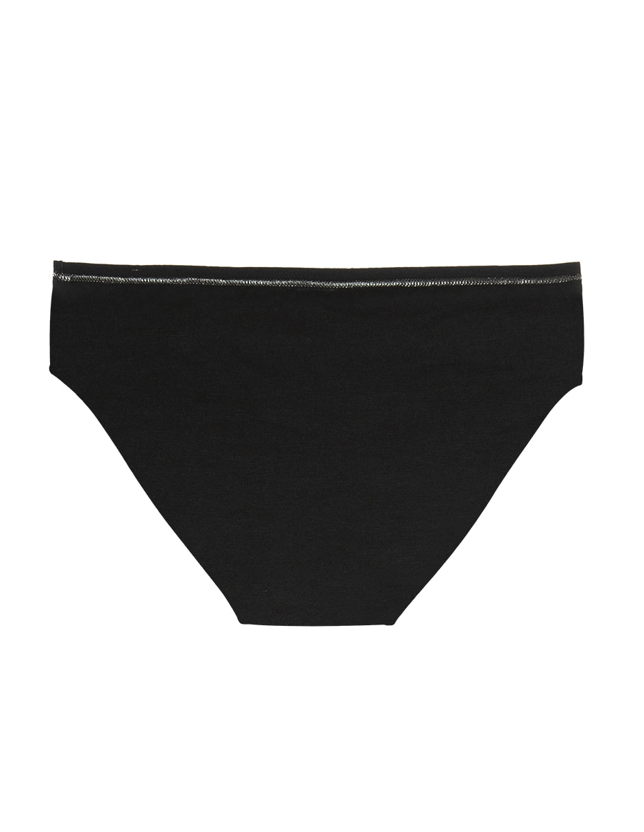 Set panty algodón para niña 6