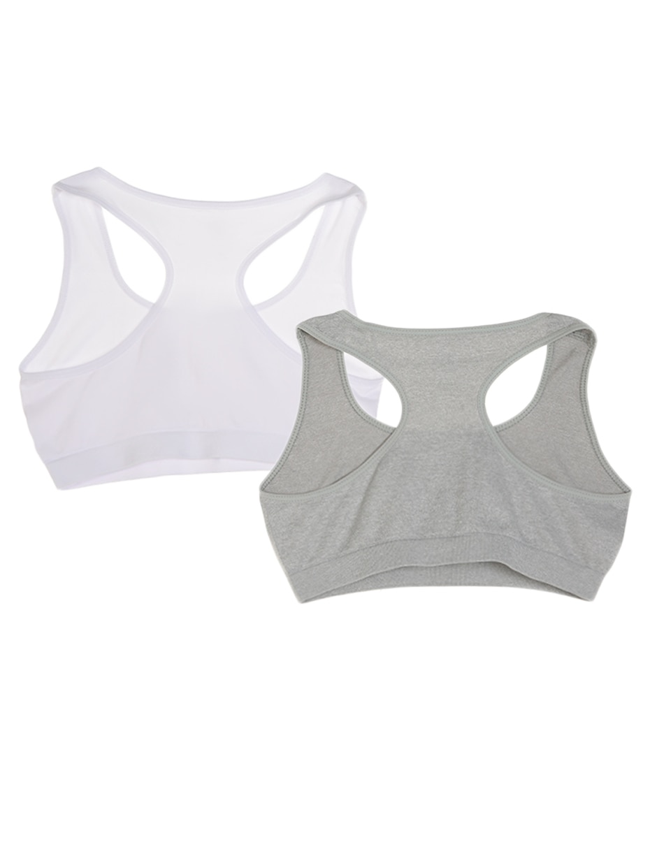 Set top deportivo Punto Blanco para entrenamiento niña