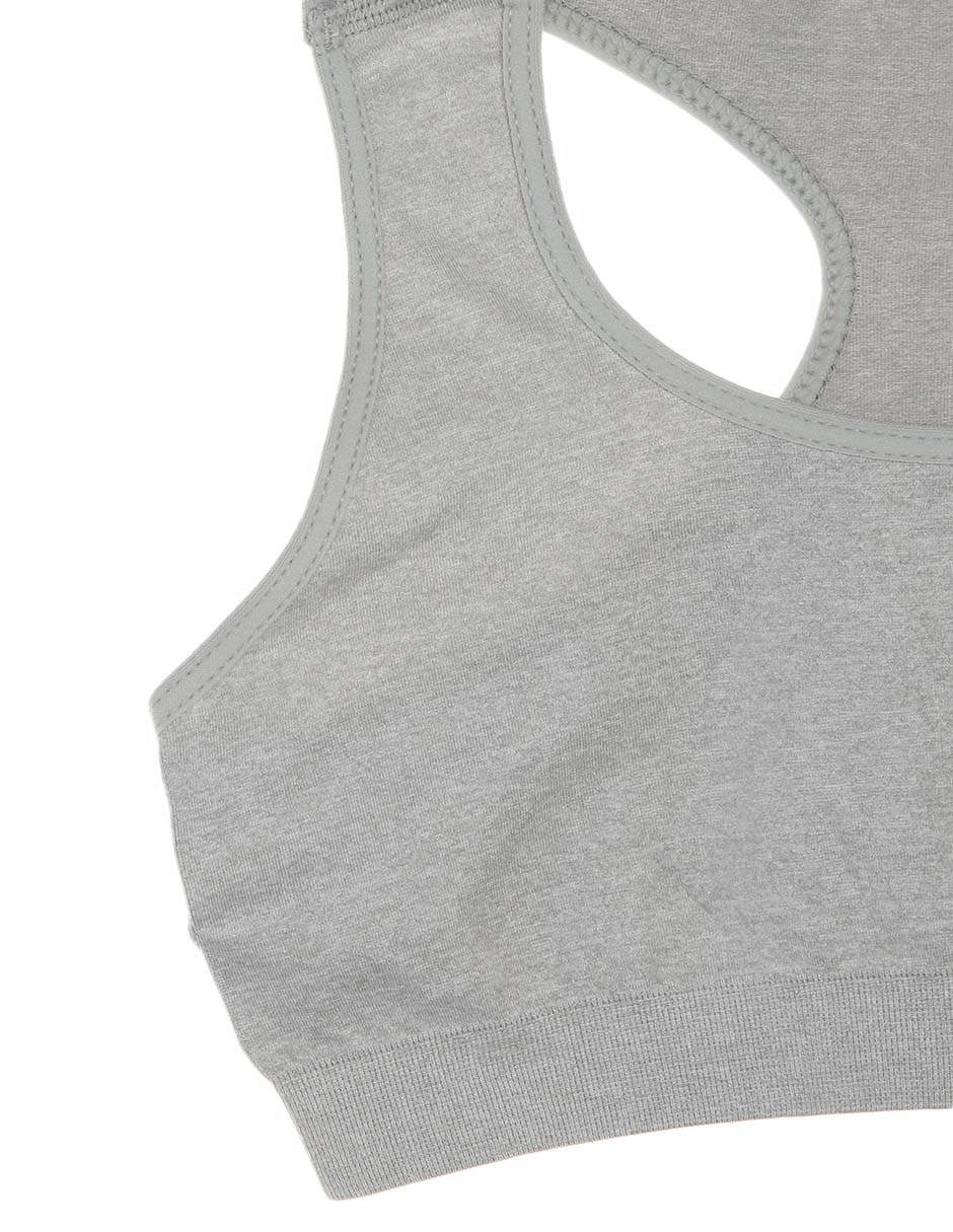 Set top deportivo Punto Blanco para entrenamiento niña