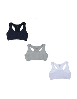 Set top deportivo Punto Blanco para entrenamiento niña