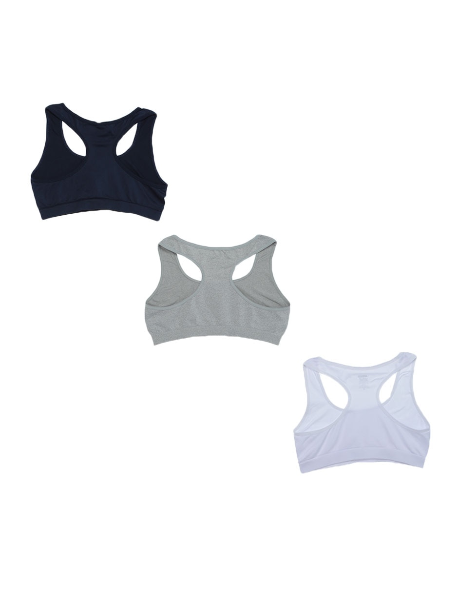Set top deportivo Punto Blanco para entrenamiento niña