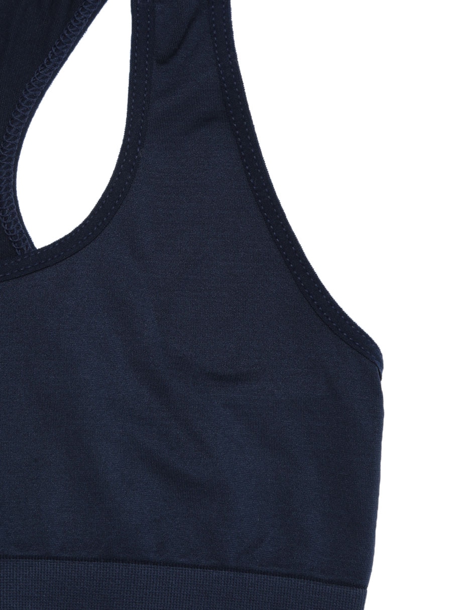 Set top deportivo Punto Blanco para entrenamiento niña