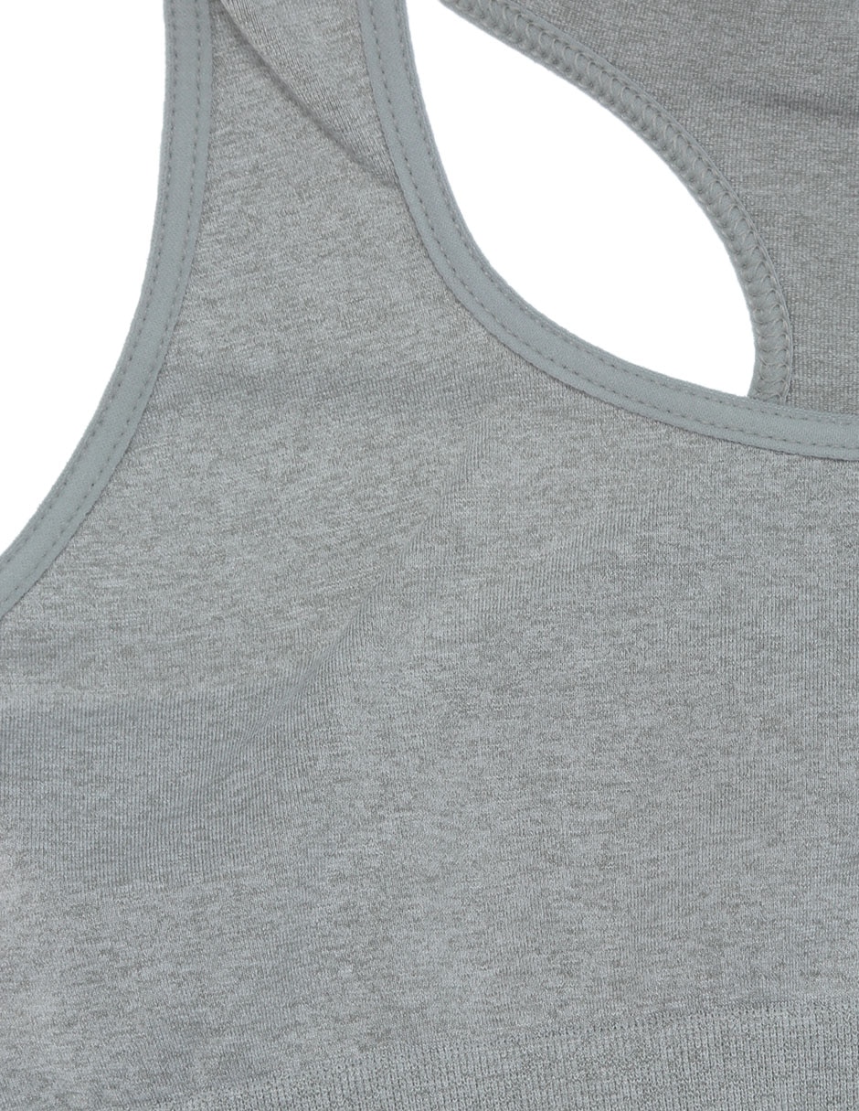 Set top deportivo Punto Blanco para entrenamiento niña