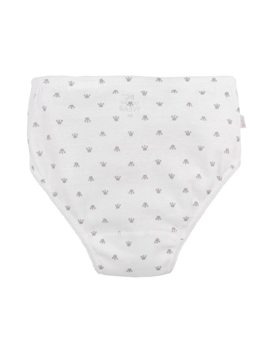 Panty Baby algodón para niña 4