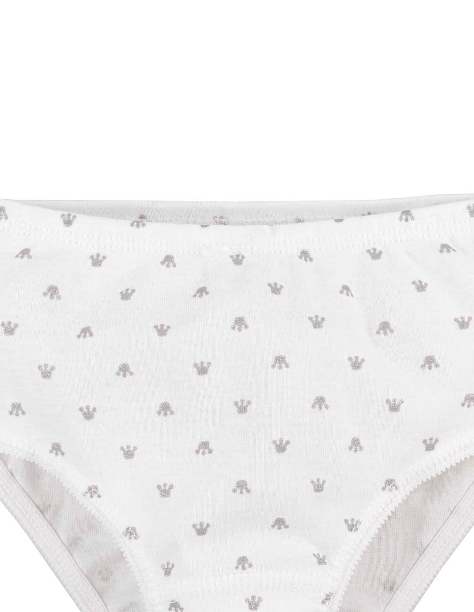 Panty Baby algodón para niña 5