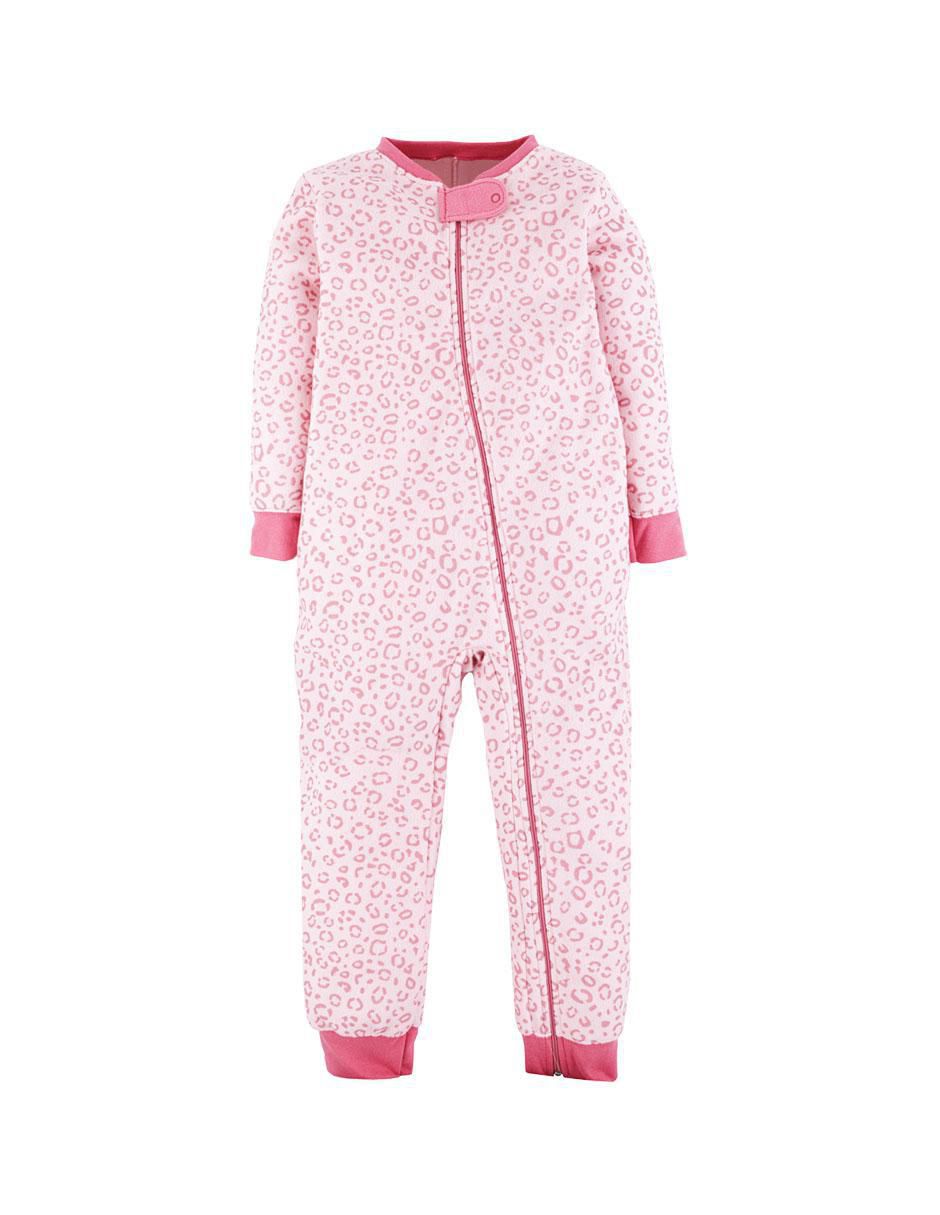 Mameluco de polar fleece para bebé niña 1