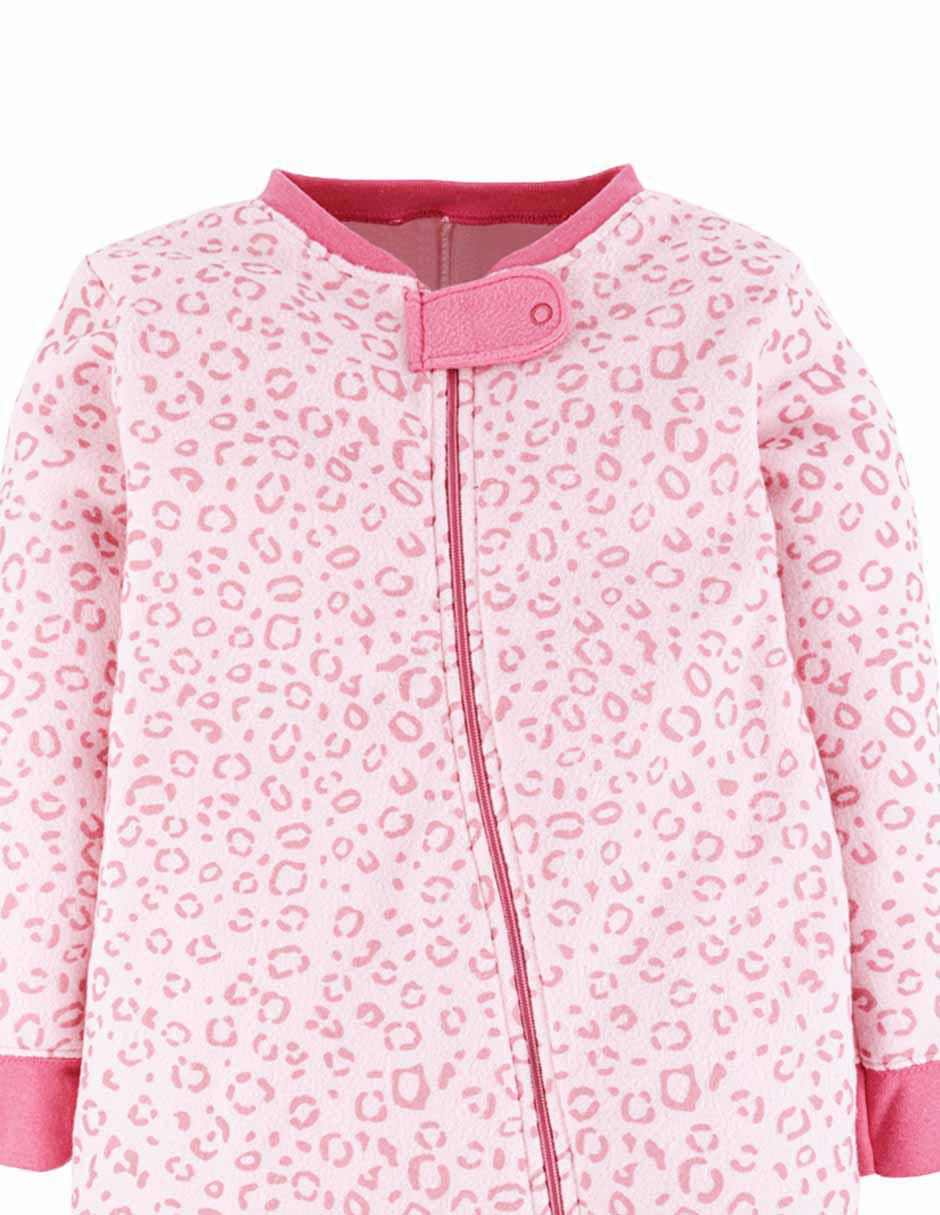 Mameluco de polar fleece para bebé niña 3