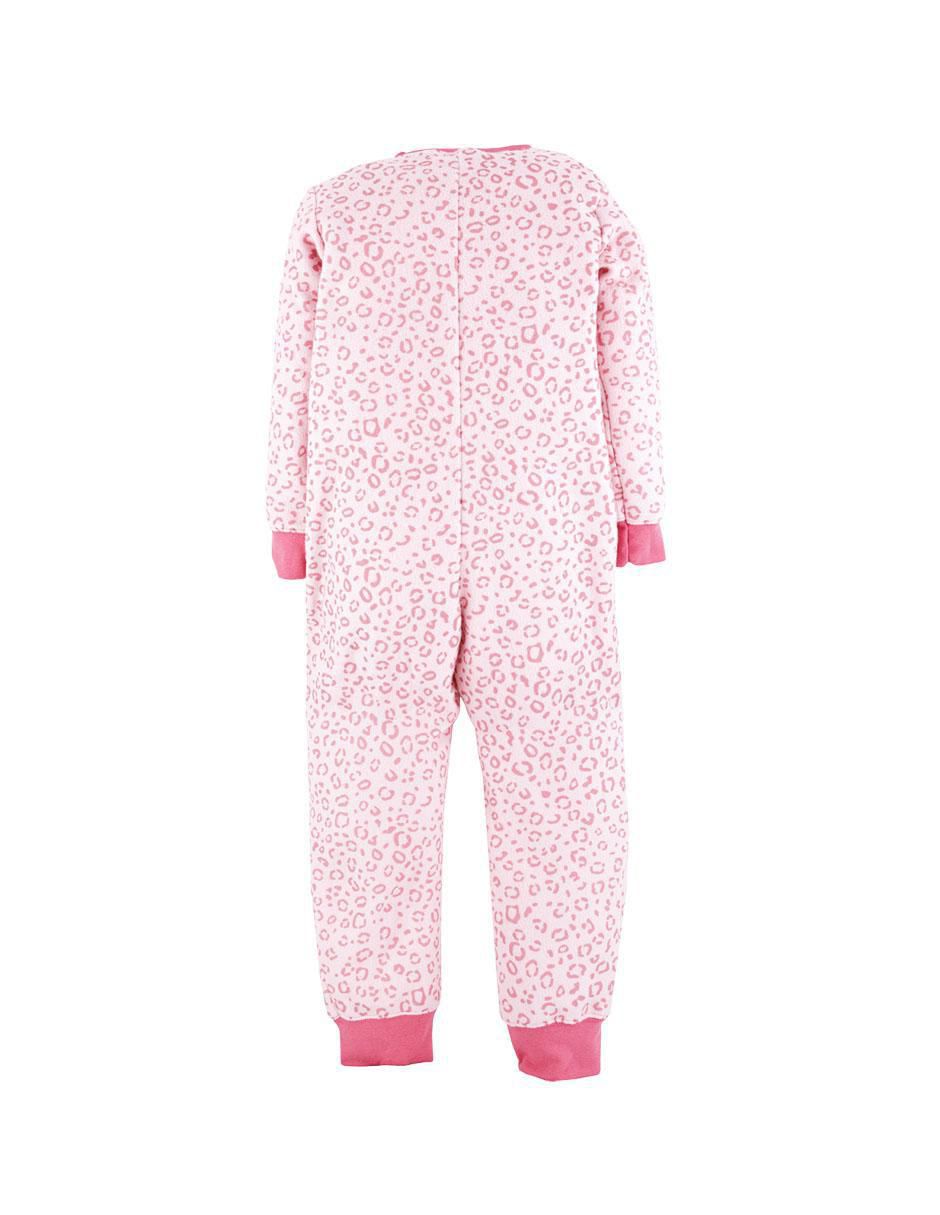 Mameluco de polar fleece para bebé niña 2