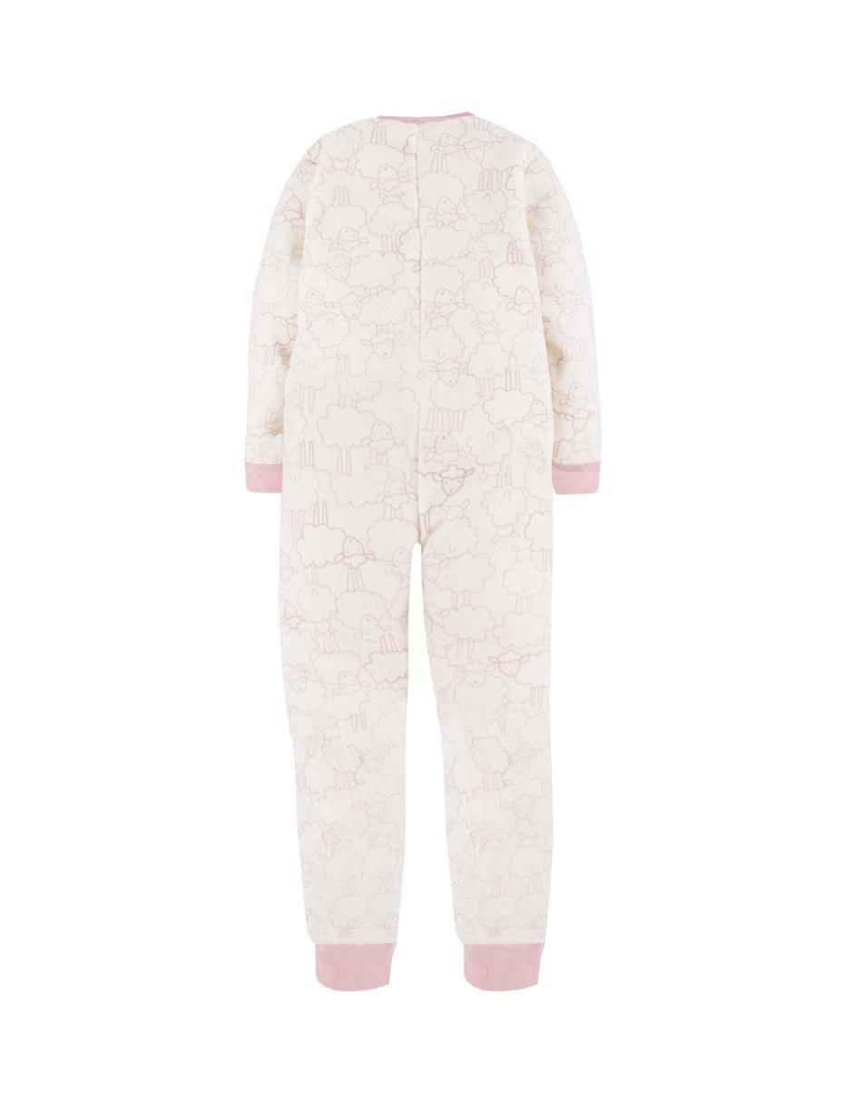 Mameluco de polar fleece para niña