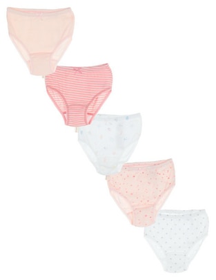 Set panty Baby algodón para niña Set panty Baby algodón para niña