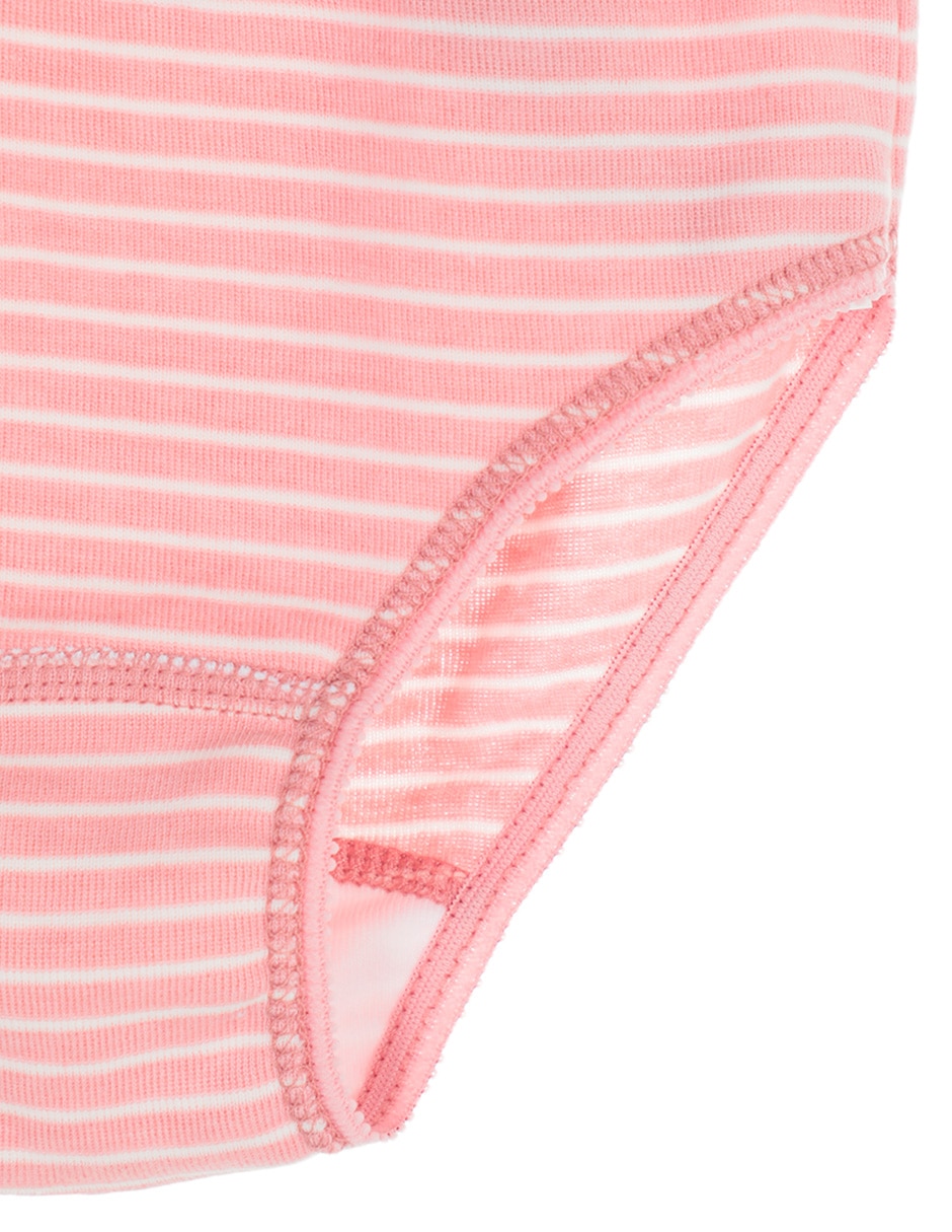 Set panty Baby algodón para niña 3