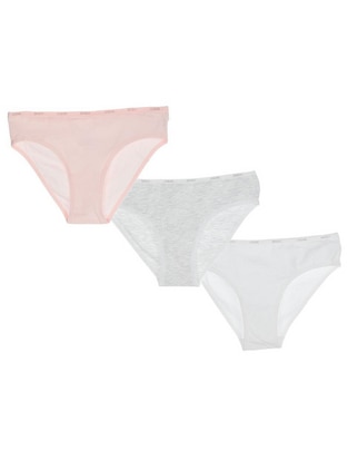 Set bikini algodón para niña