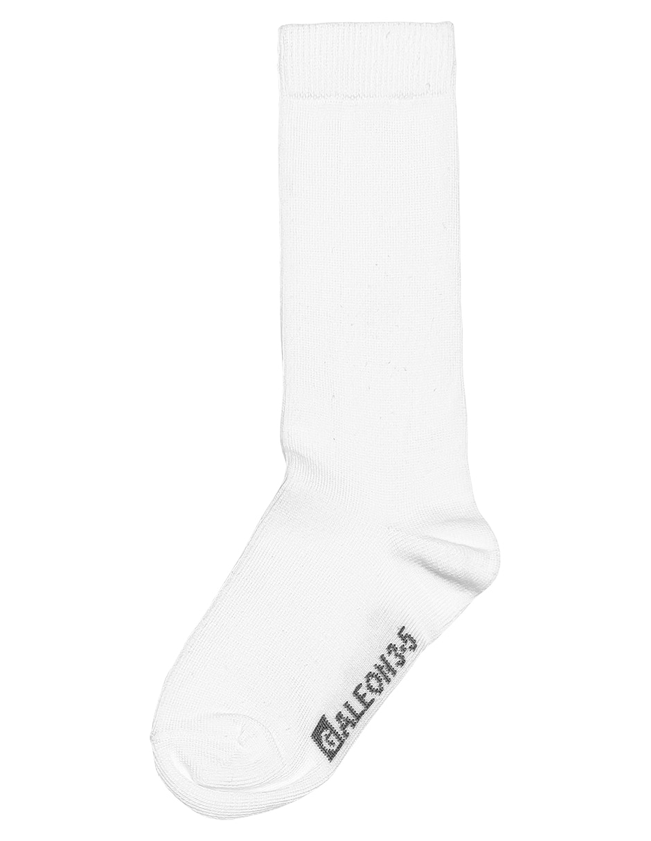 Set calceta de algodón para niña 6 pares 2