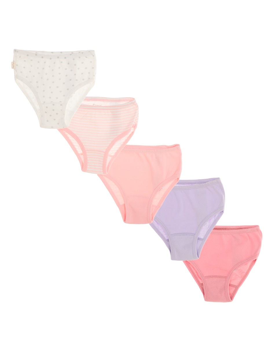 Set panty Creysi Kids de algodón para niña